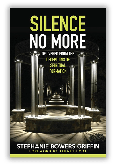 Silence No More- My Journey Into Spiritual Formation BOOK Cover